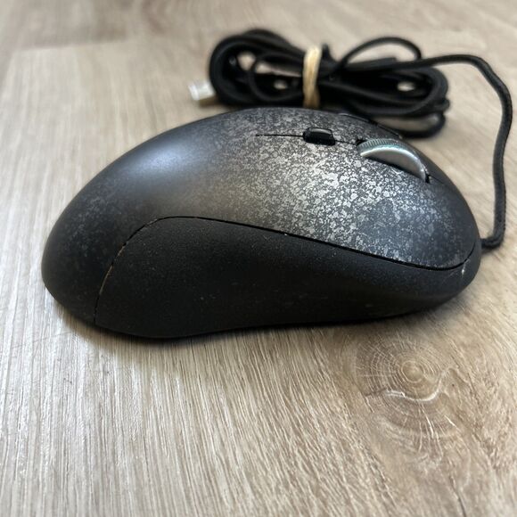 Logitech G500 Gaming Mouse Wired USB Laser w/ Weight Cartridge Tested READ - Picture 4 of 9